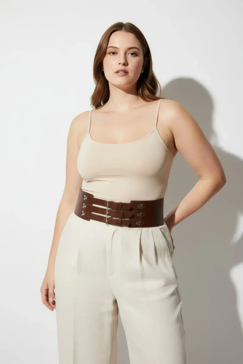 Plus Size Waist Cinch F