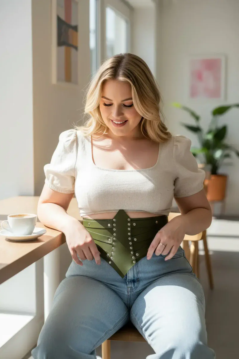 Waspie Waist Cincher