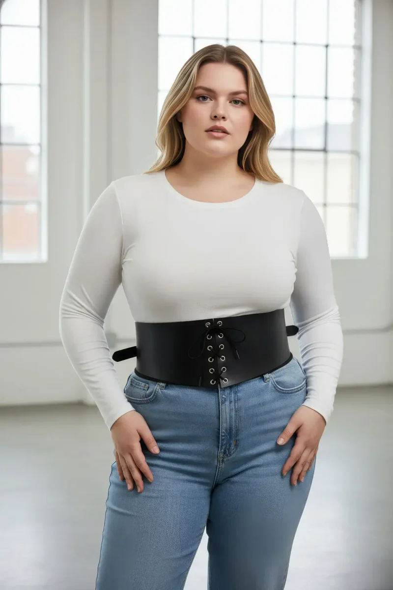 Lace-Up Underbust