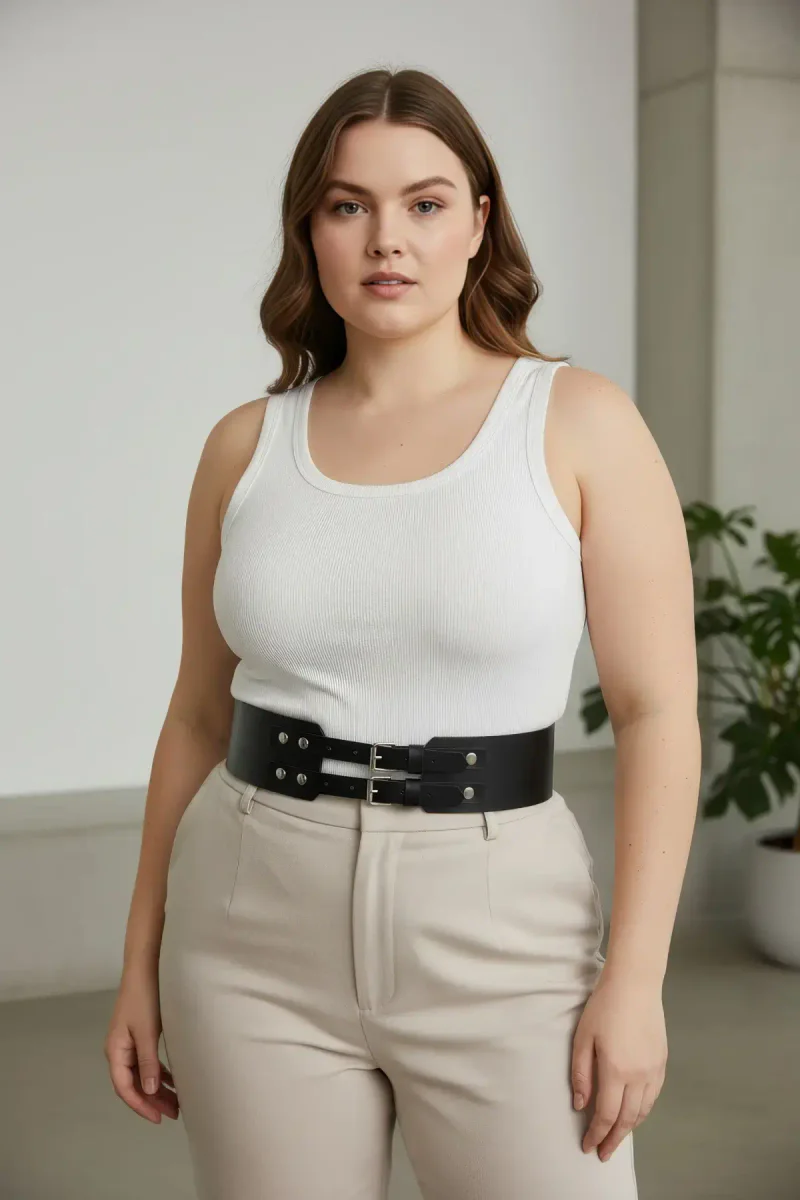 Waspie belt close