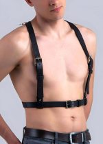 Men's Erotic Clothing - Sexy Plus Size Wear | Black & Red Erotic Apparel