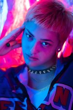 Leather Choker – Studded Collar with Chain, Adjustable Size Punk Style Necklace