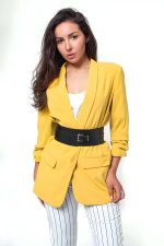 Leather Corset Belt - Adjustable Thick Waist Cincher Belt for Women Plus Size - Image 2