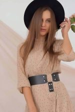 Leather Belt - Stylish Ring Detail Adjustable Belt for Men & Plus Sizes - Image 2