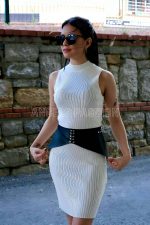 Women's Leather Belt - Stylish Waist Cincher with Rivet Detail | Plus Size Corset Style - Image 4