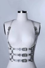 Transparent Shoulder Strap Belt - Adjustable Plus Size Crop Dress Accessory - Image 2