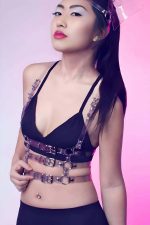 Transparent Shoulder Strap Belt - Adjustable Plus Size Crop Dress Accessory