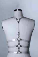 Transparent Shoulder Strap Belt - Adjustable Plus Size Crop Dress Accessory - Image 4