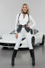 Wide Leather Belt – Stylish Adjustable Plus Size Leather Waist Accessory